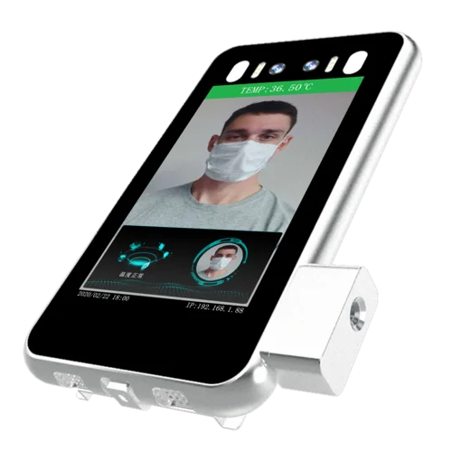 Терминал биометрический OMNY BASE FRT2, 2Мп (1920x1080) 30к/с,4.5mm F1.2, c распознаванием лиц, измерением температуры тела, поддержка Wiegand 26/34